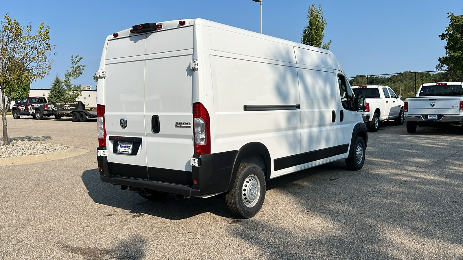 2024 Ram ProMaster 2500 High Roof 3