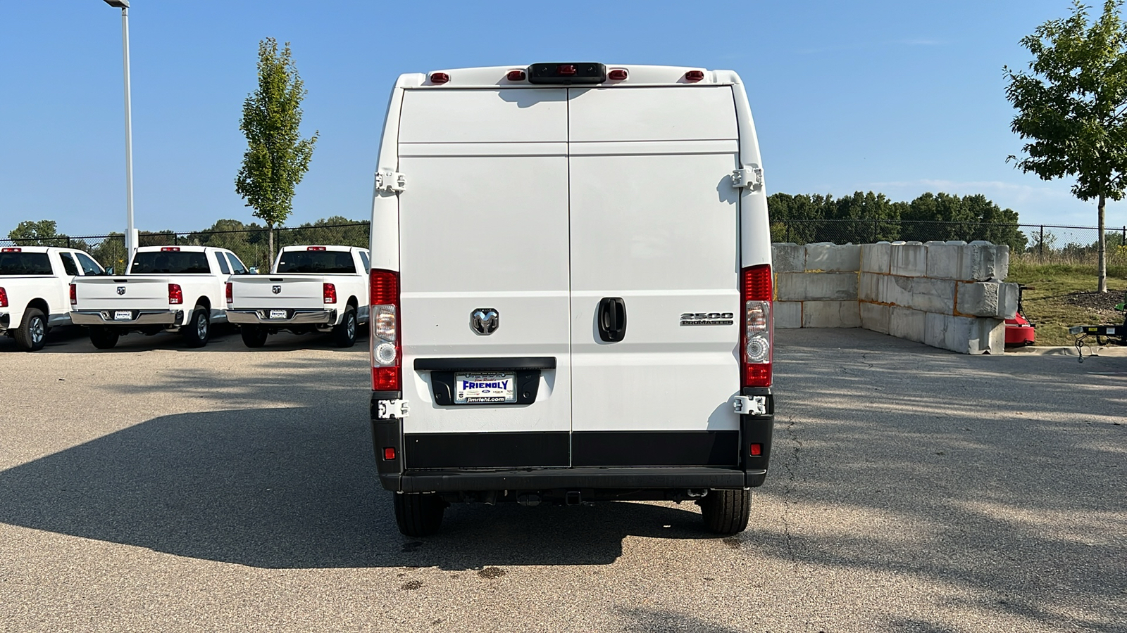 2024 Ram ProMaster 2500 High Roof 4