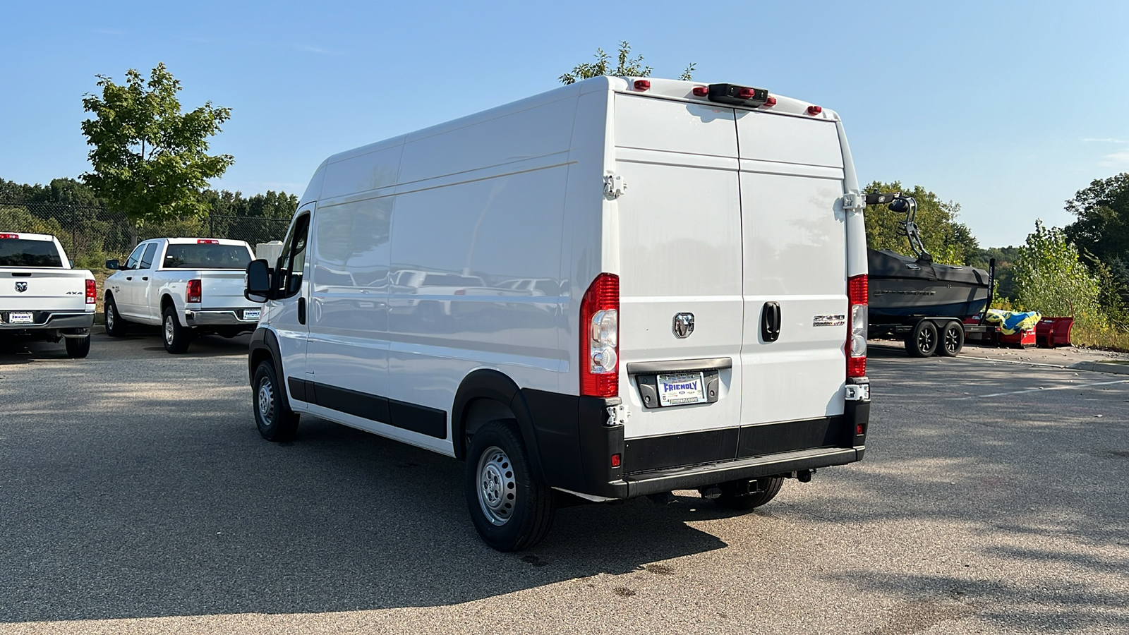 2024 Ram ProMaster 2500 High Roof 5