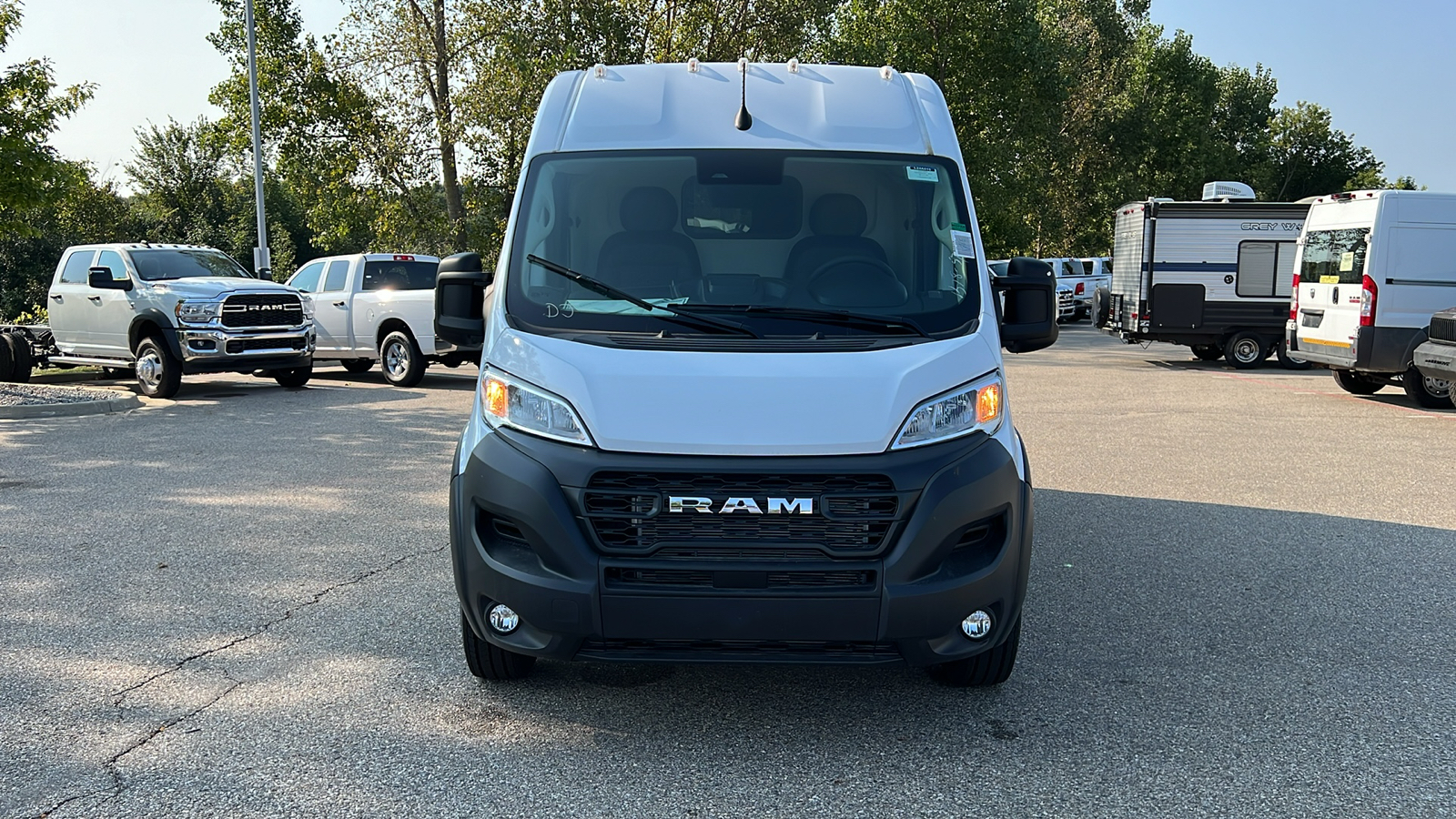 2024 Ram ProMaster 2500 High Roof 8