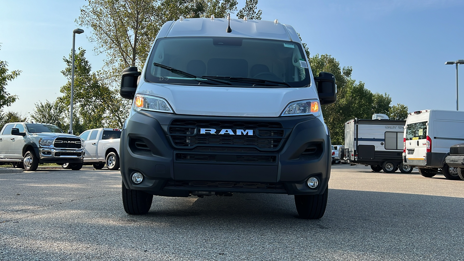 2024 Ram ProMaster 2500 High Roof 11