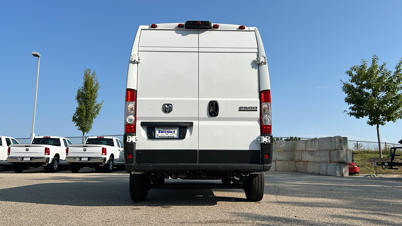 2024 Ram ProMaster 2500 High Roof 13