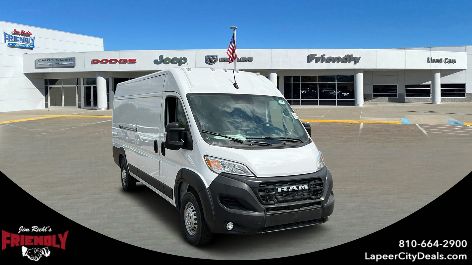 2024 Ram ProMaster 3500 High Roof 1