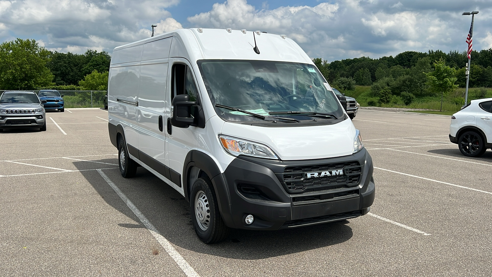 2024 Ram ProMaster 3500 High Roof 2