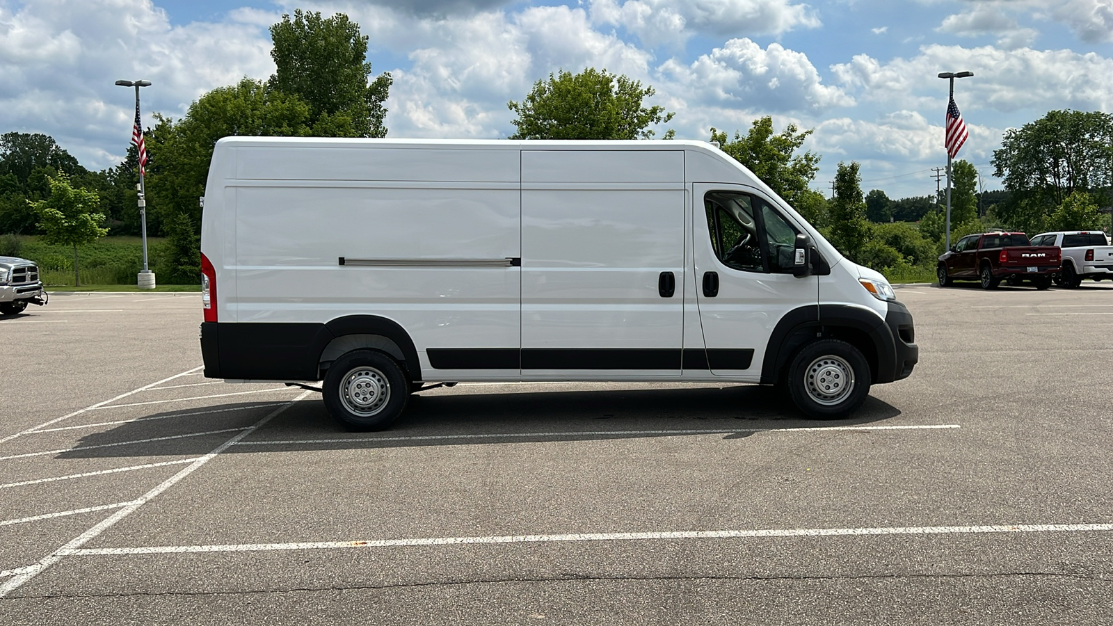 2024 Ram ProMaster 3500 High Roof 3