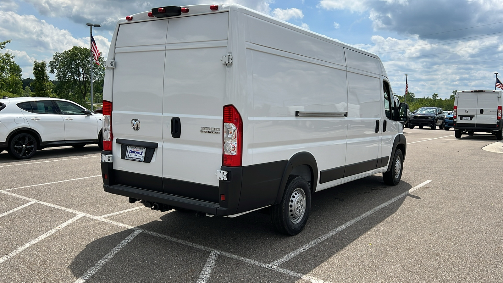 2024 Ram ProMaster 3500 High Roof 4