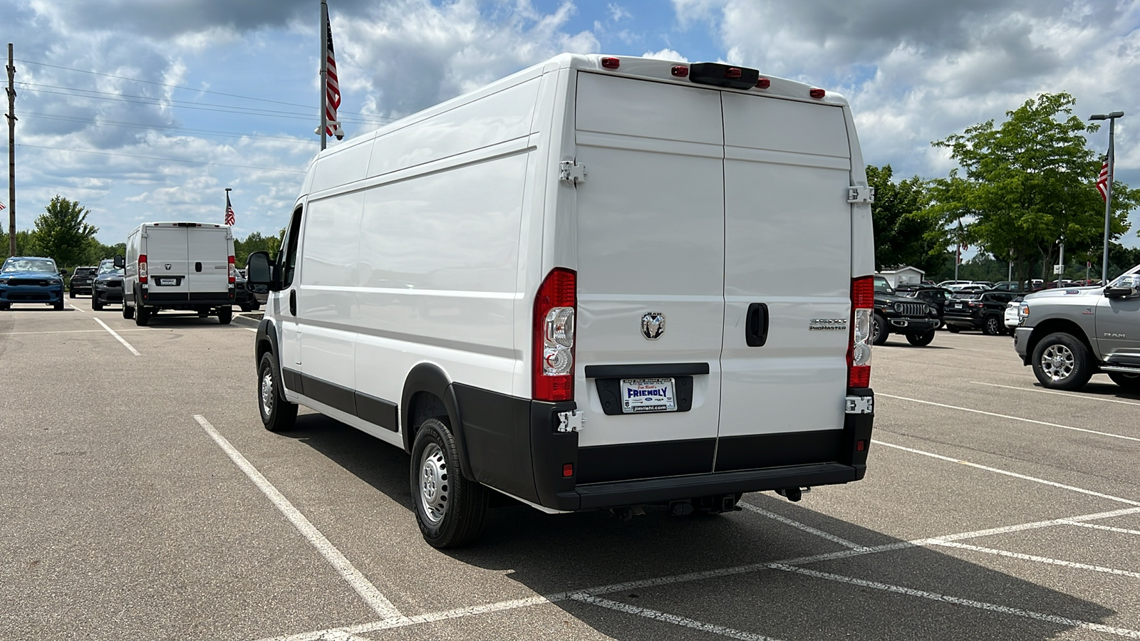 2024 Ram ProMaster 3500 High Roof 6