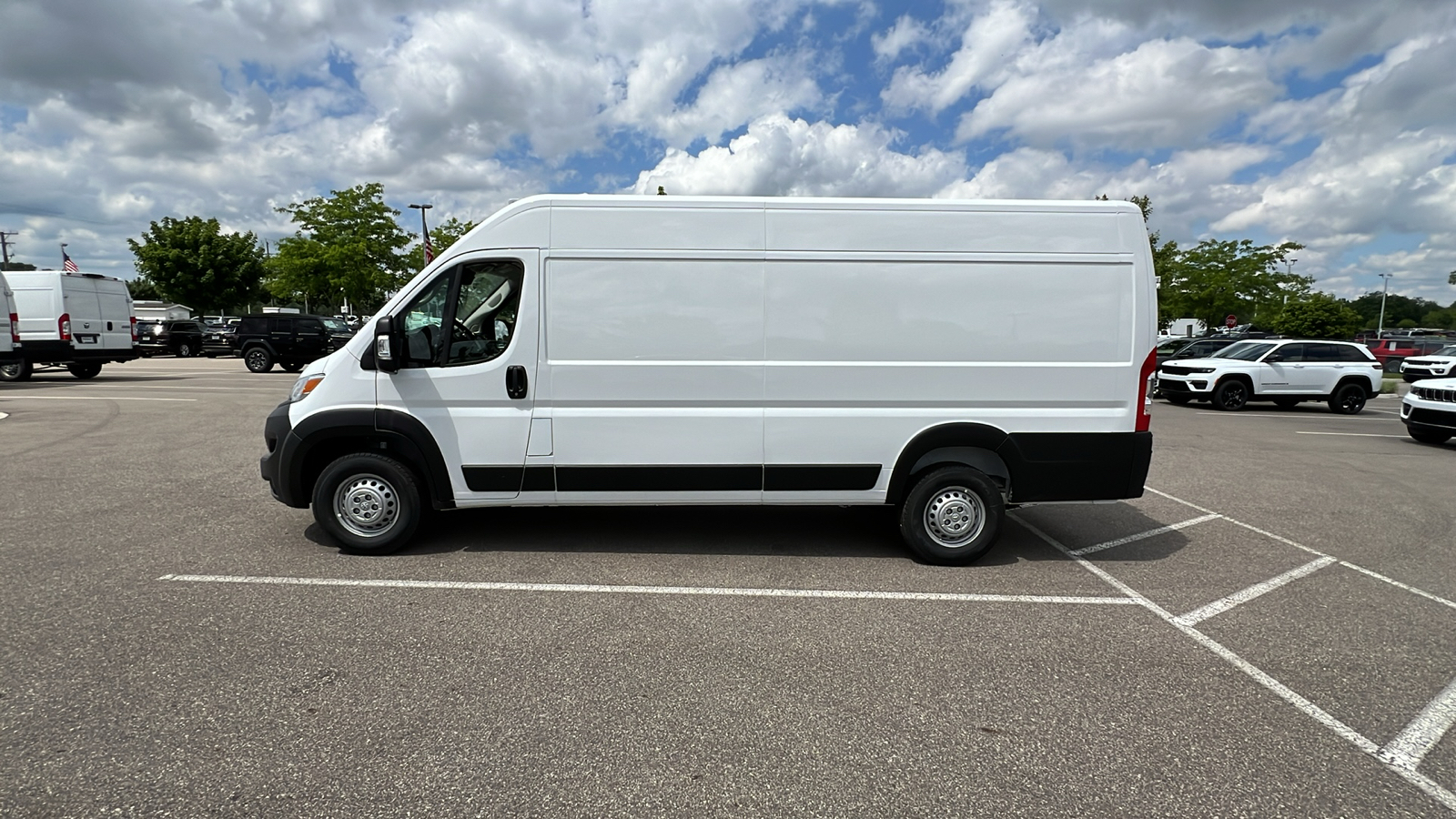 2024 Ram ProMaster 3500 High Roof 7