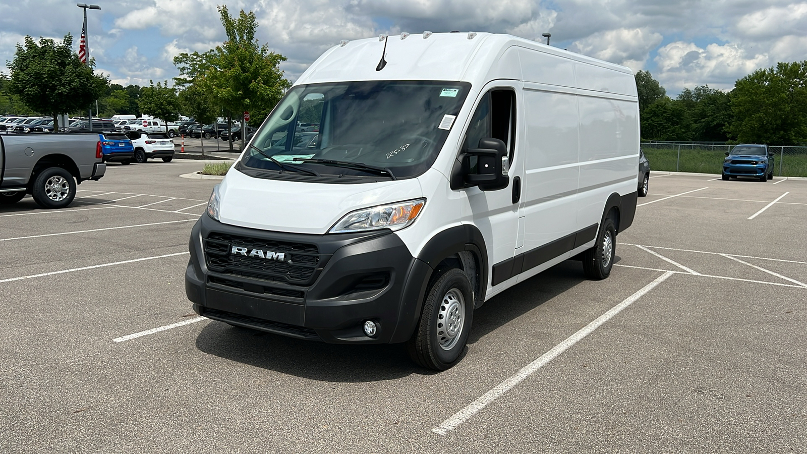 2024 Ram ProMaster 3500 High Roof 8