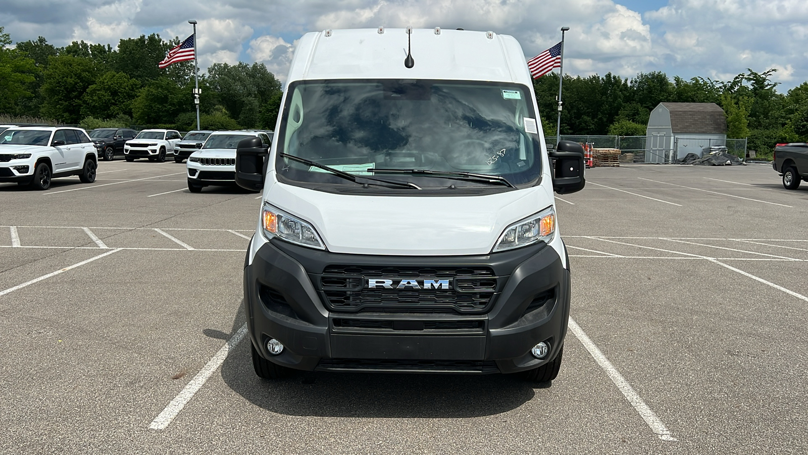 2024 Ram ProMaster 3500 High Roof 9