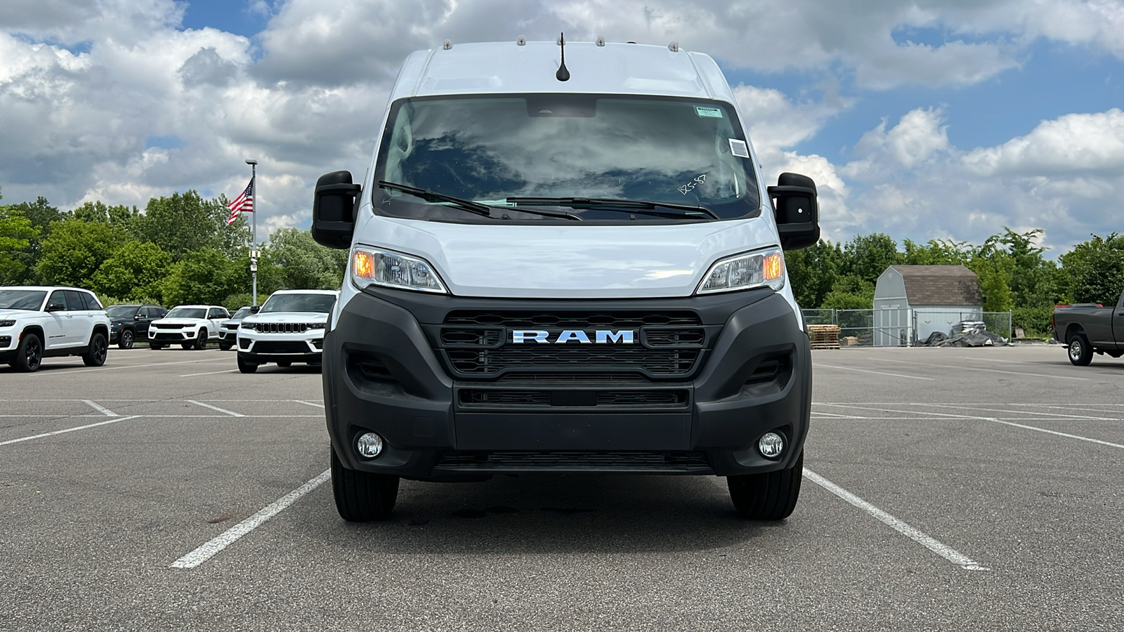 2024 Ram ProMaster 3500 High Roof 12