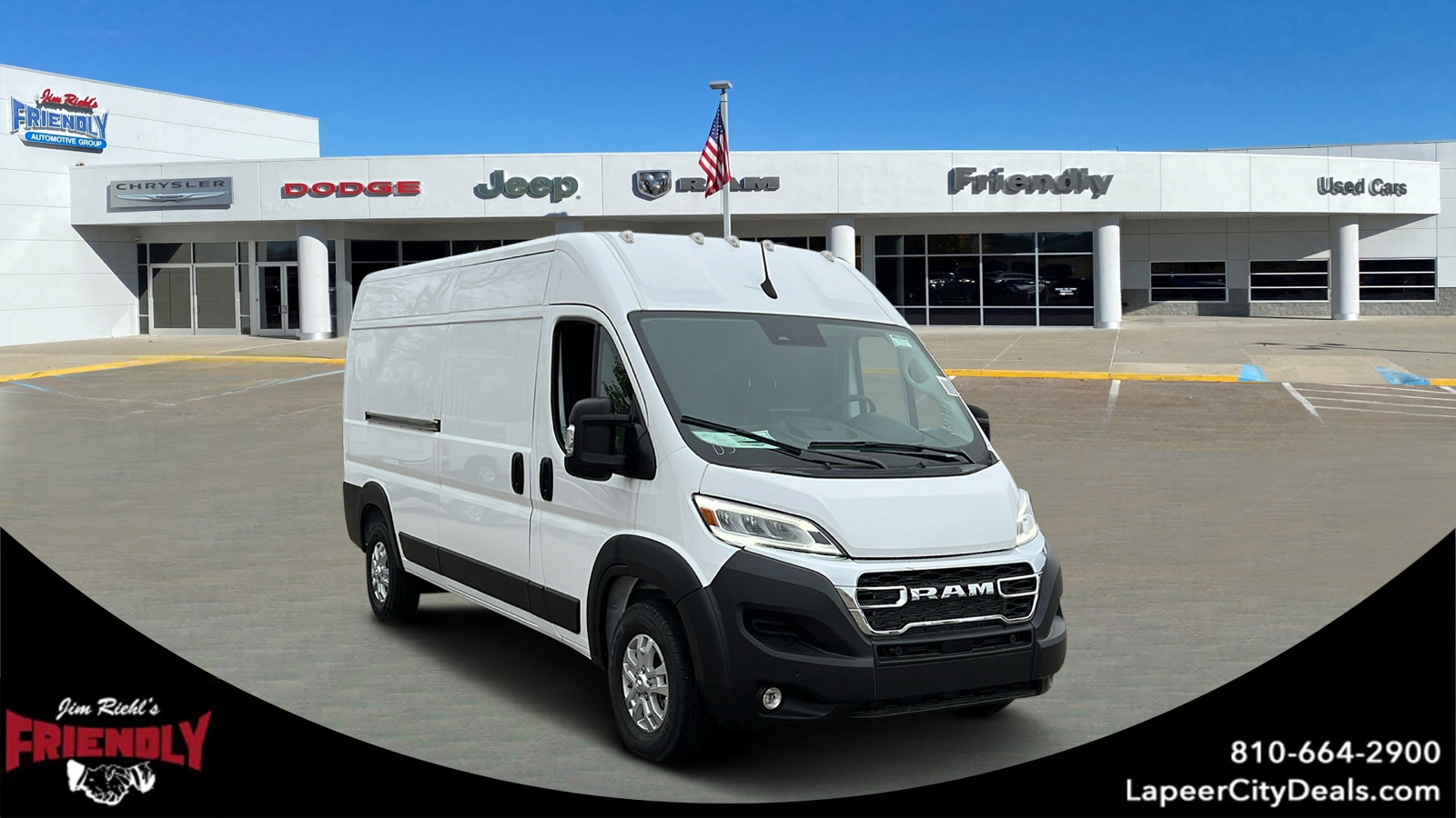 2024 Ram ProMaster 2500 High Roof 1