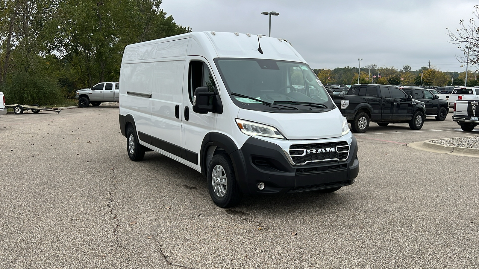 2024 Ram ProMaster 2500 High Roof 2