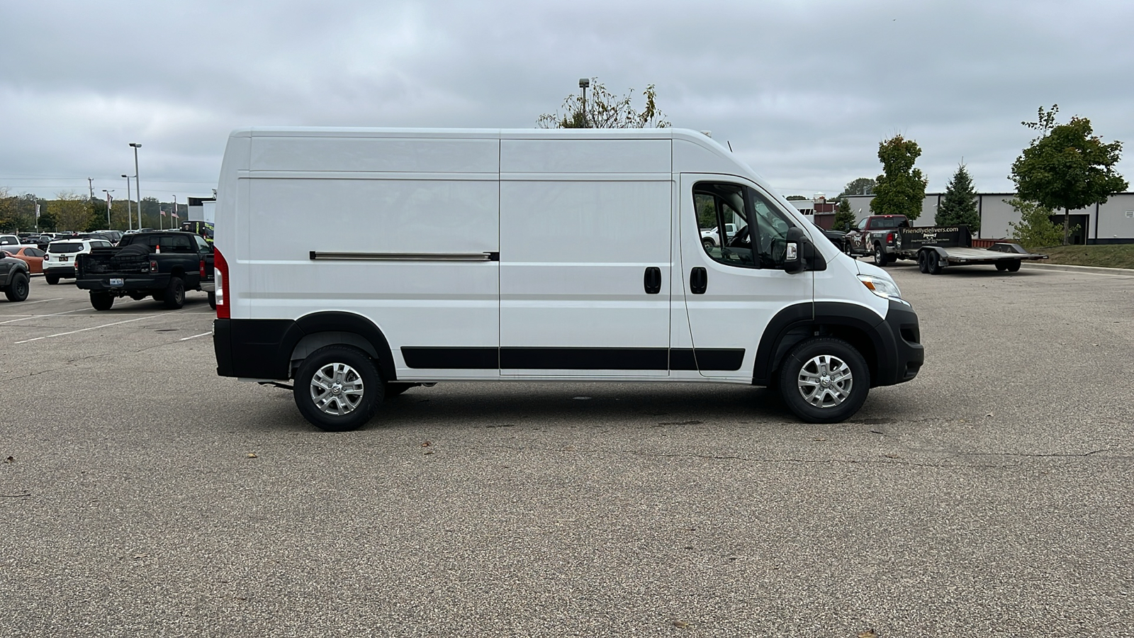 2024 Ram ProMaster 2500 High Roof 3