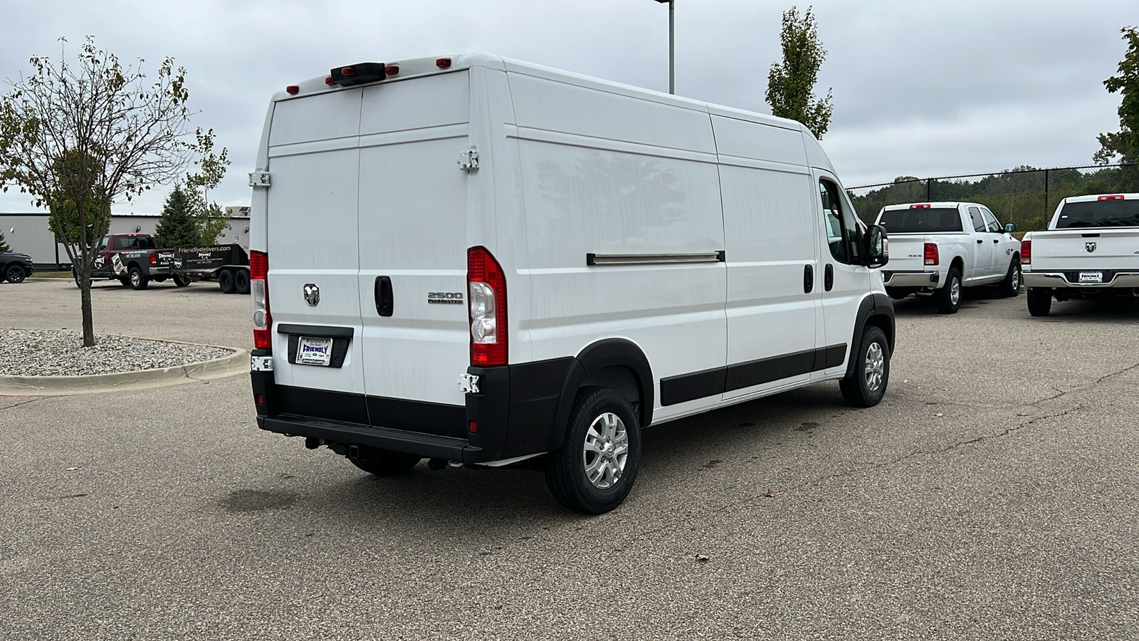 2024 Ram ProMaster 2500 High Roof 4