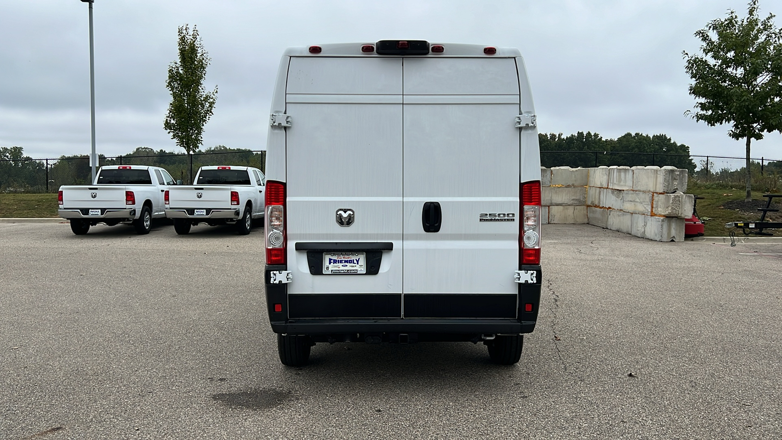 2024 Ram ProMaster 2500 High Roof 5