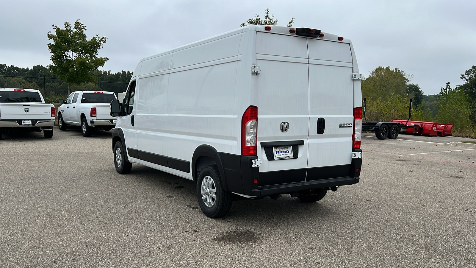 2024 Ram ProMaster 2500 High Roof 6