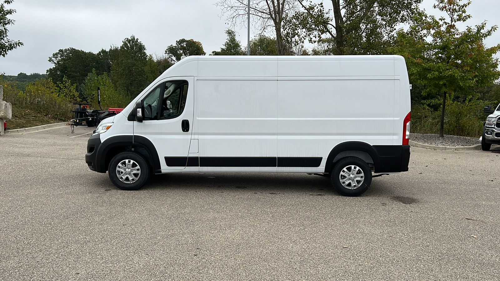 2024 Ram ProMaster 2500 High Roof 7