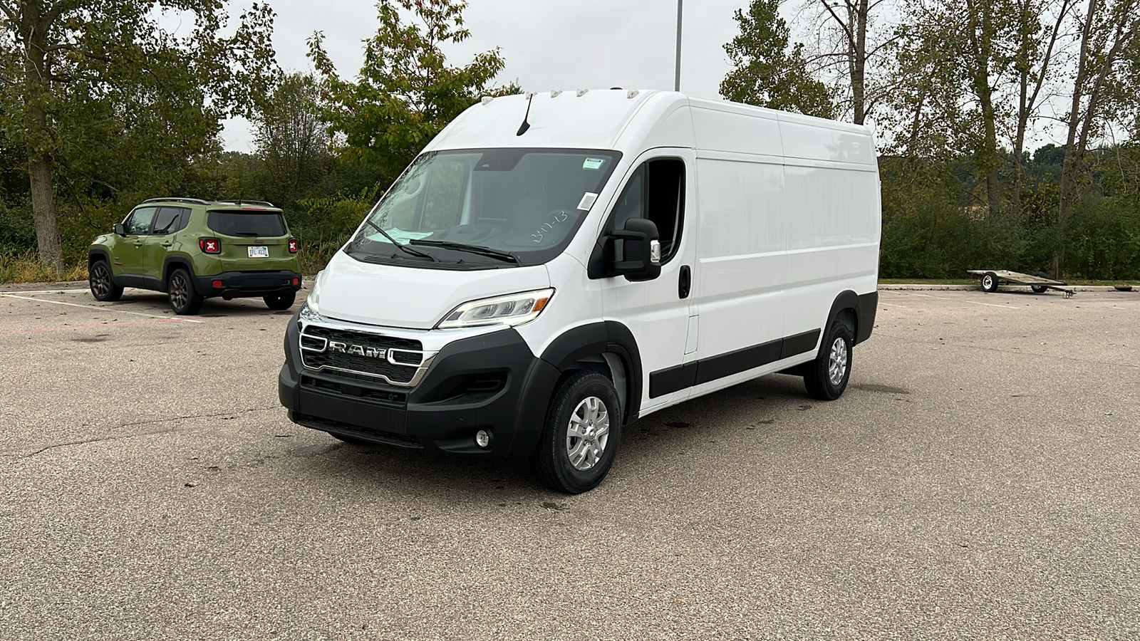 2024 Ram ProMaster 2500 High Roof 8