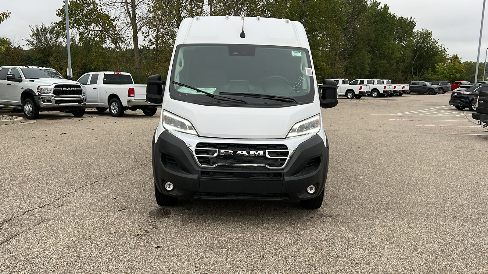 2024 Ram ProMaster 2500 High Roof 9