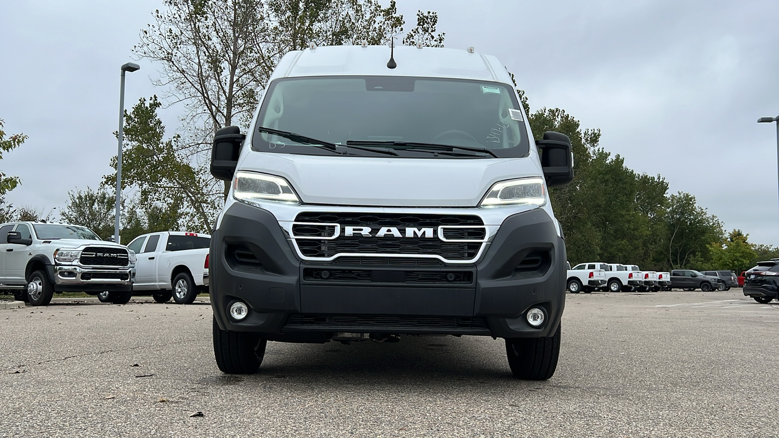 2024 Ram ProMaster 2500 High Roof 12