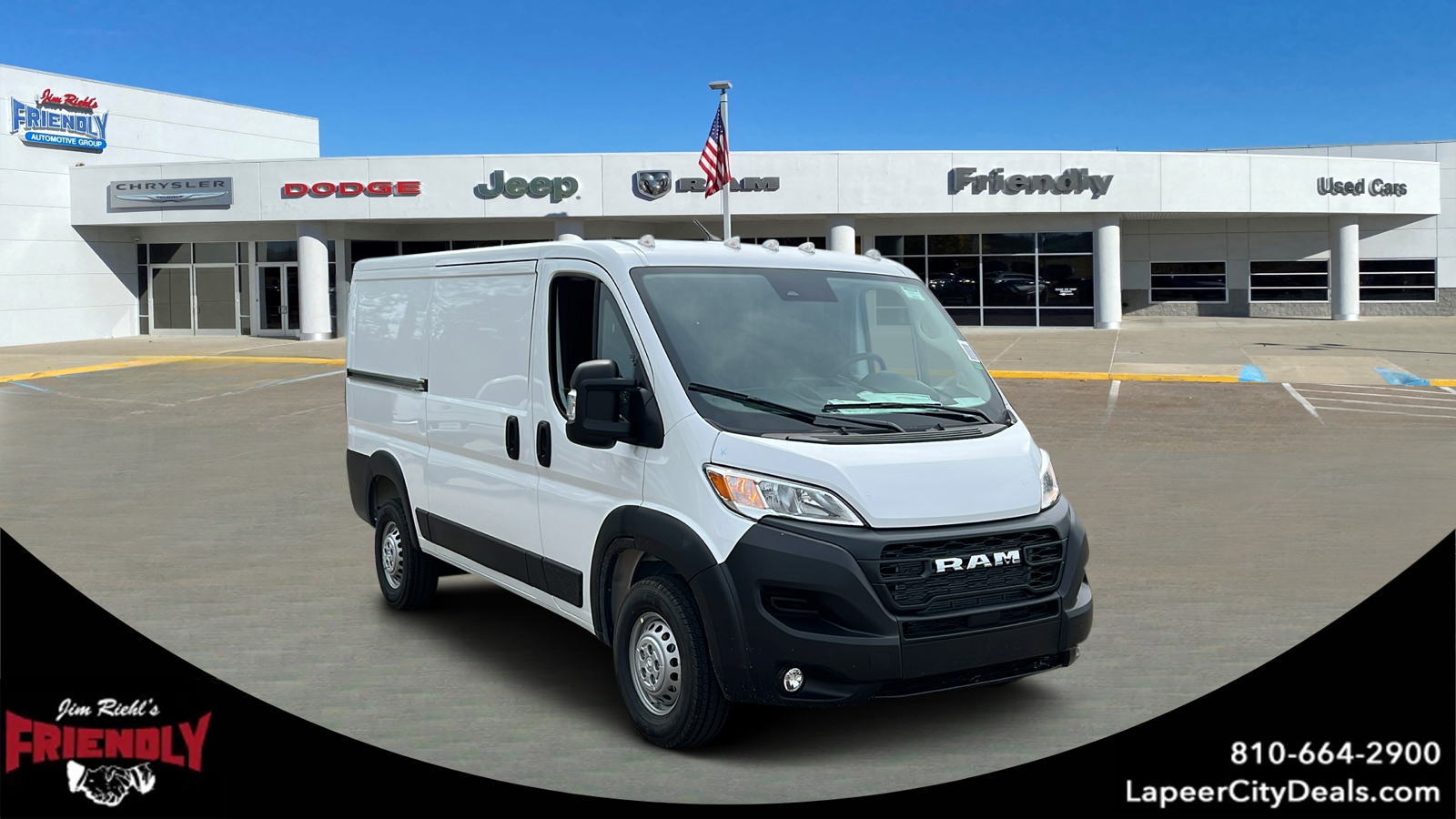 2024 Ram ProMaster 1500 Low Roof 1