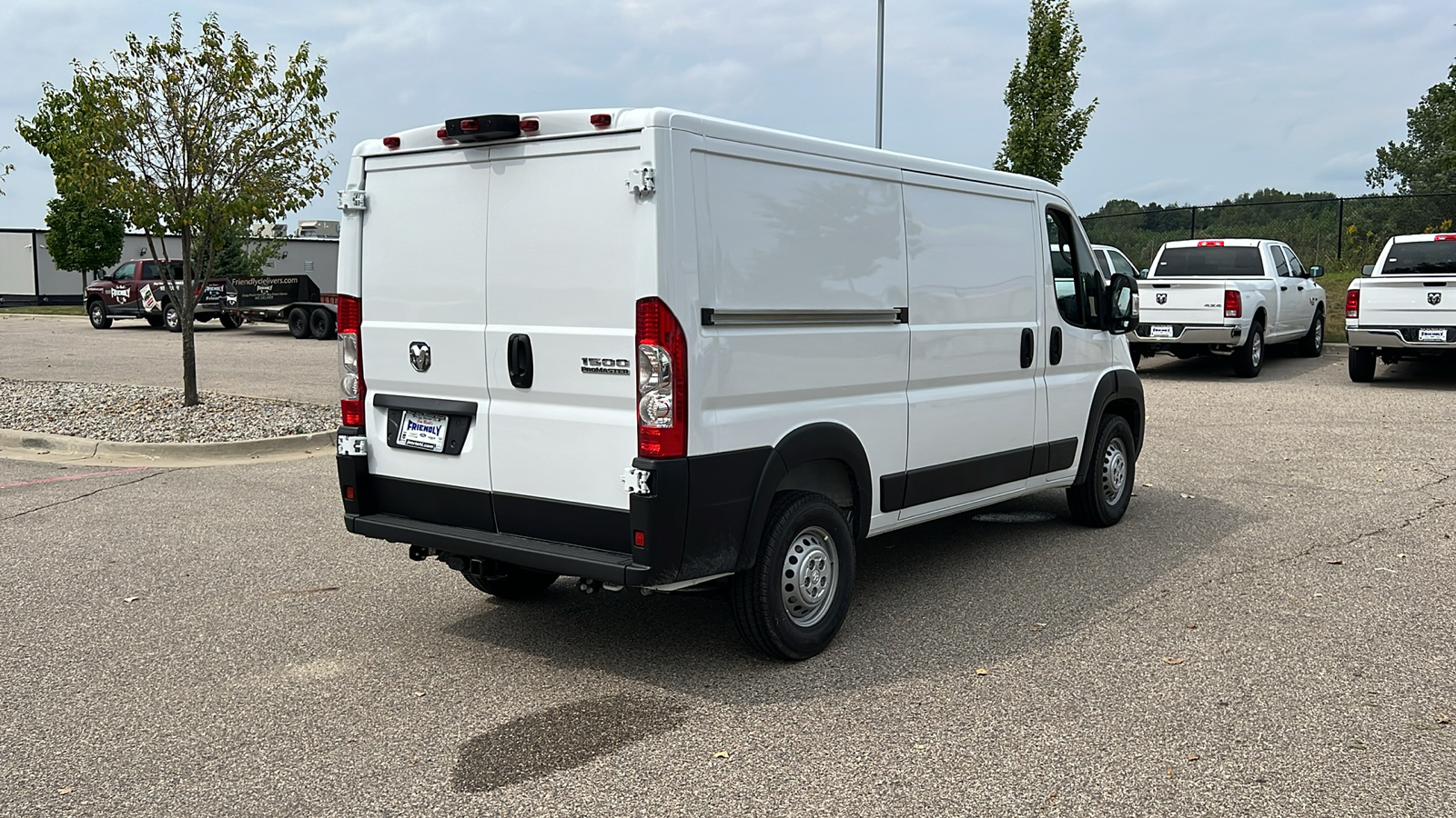 2024 Ram ProMaster 1500 Low Roof 4