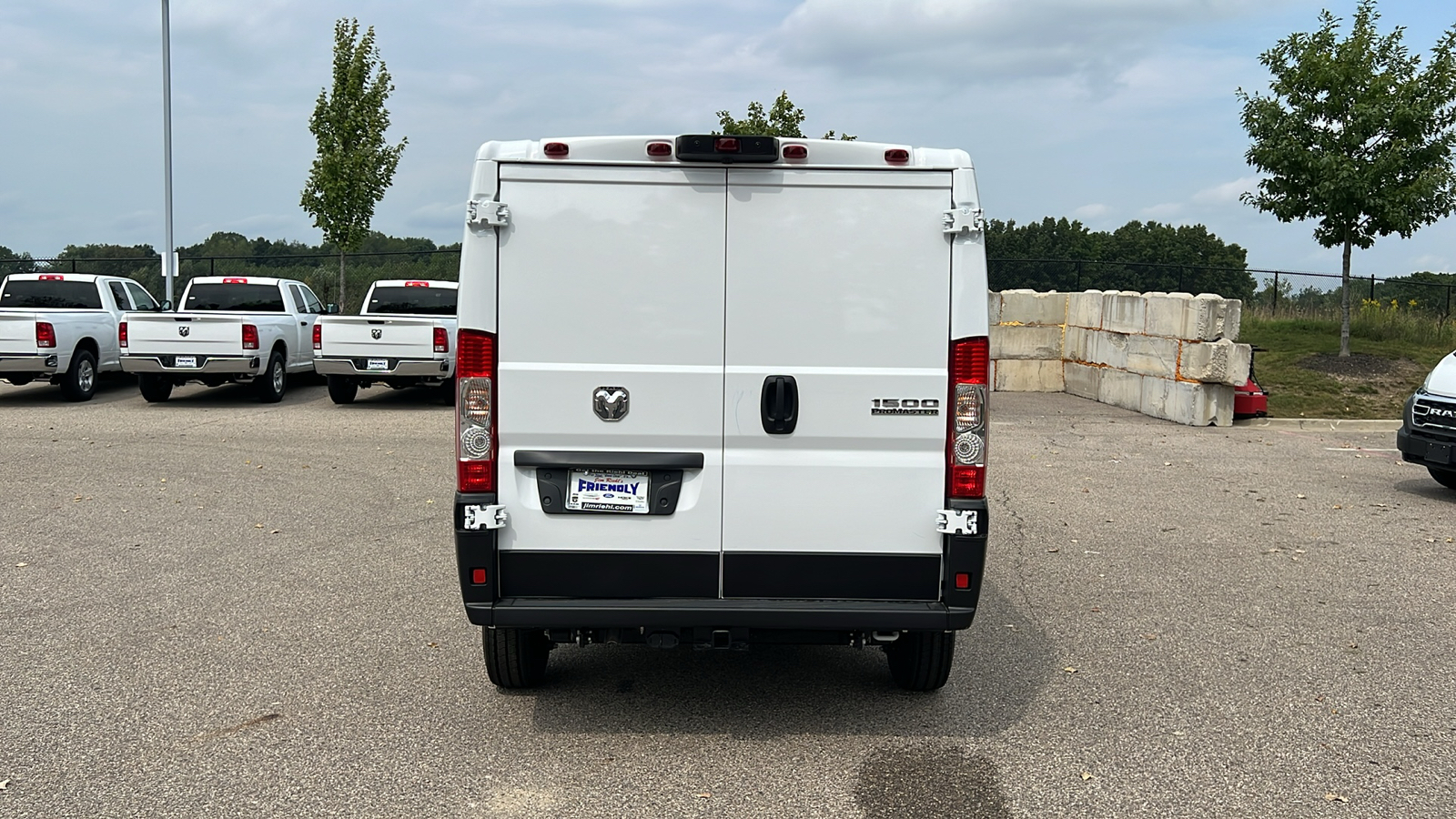 2024 Ram ProMaster 1500 Low Roof 5