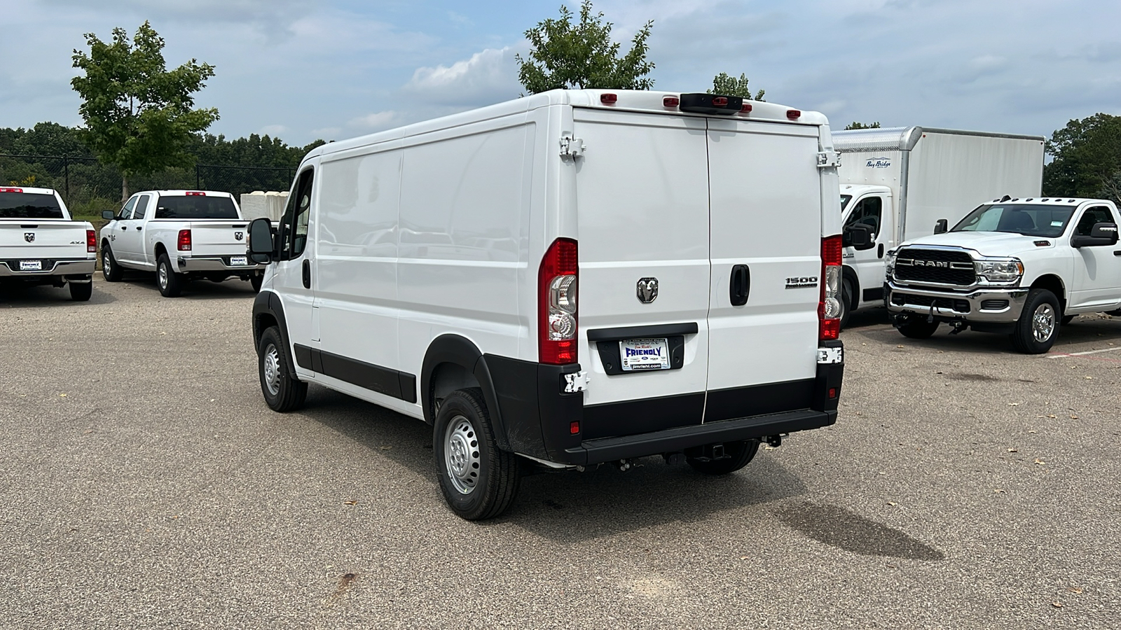 2024 Ram ProMaster 1500 Low Roof 6