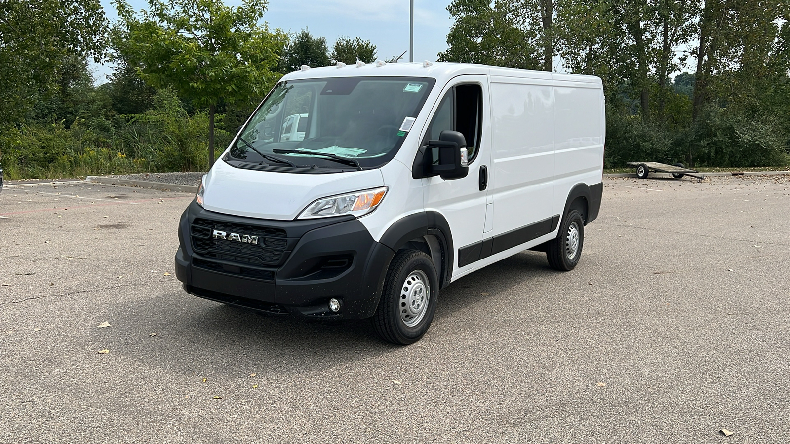 2024 Ram ProMaster 1500 Low Roof 8