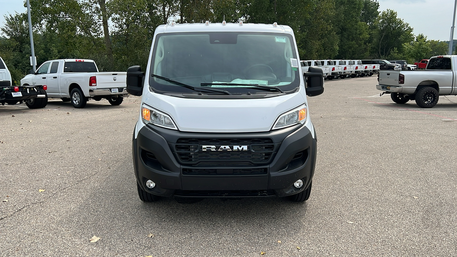 2024 Ram ProMaster 1500 Low Roof 9