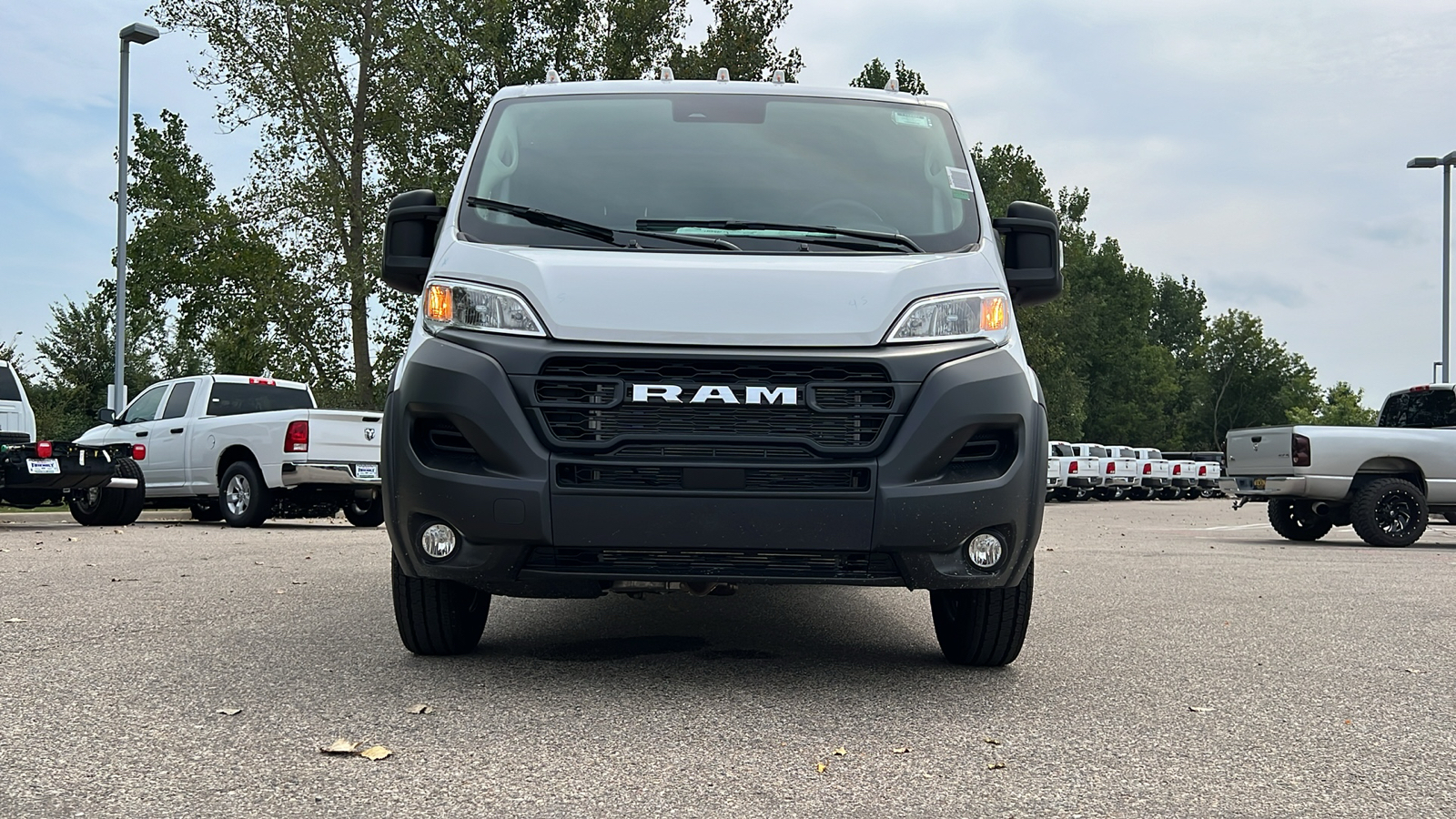 2024 Ram ProMaster 1500 Low Roof 12