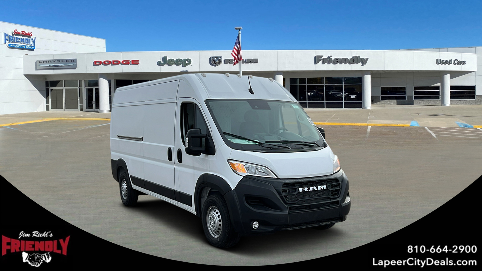 2024 Ram ProMaster 2500 High Roof 1