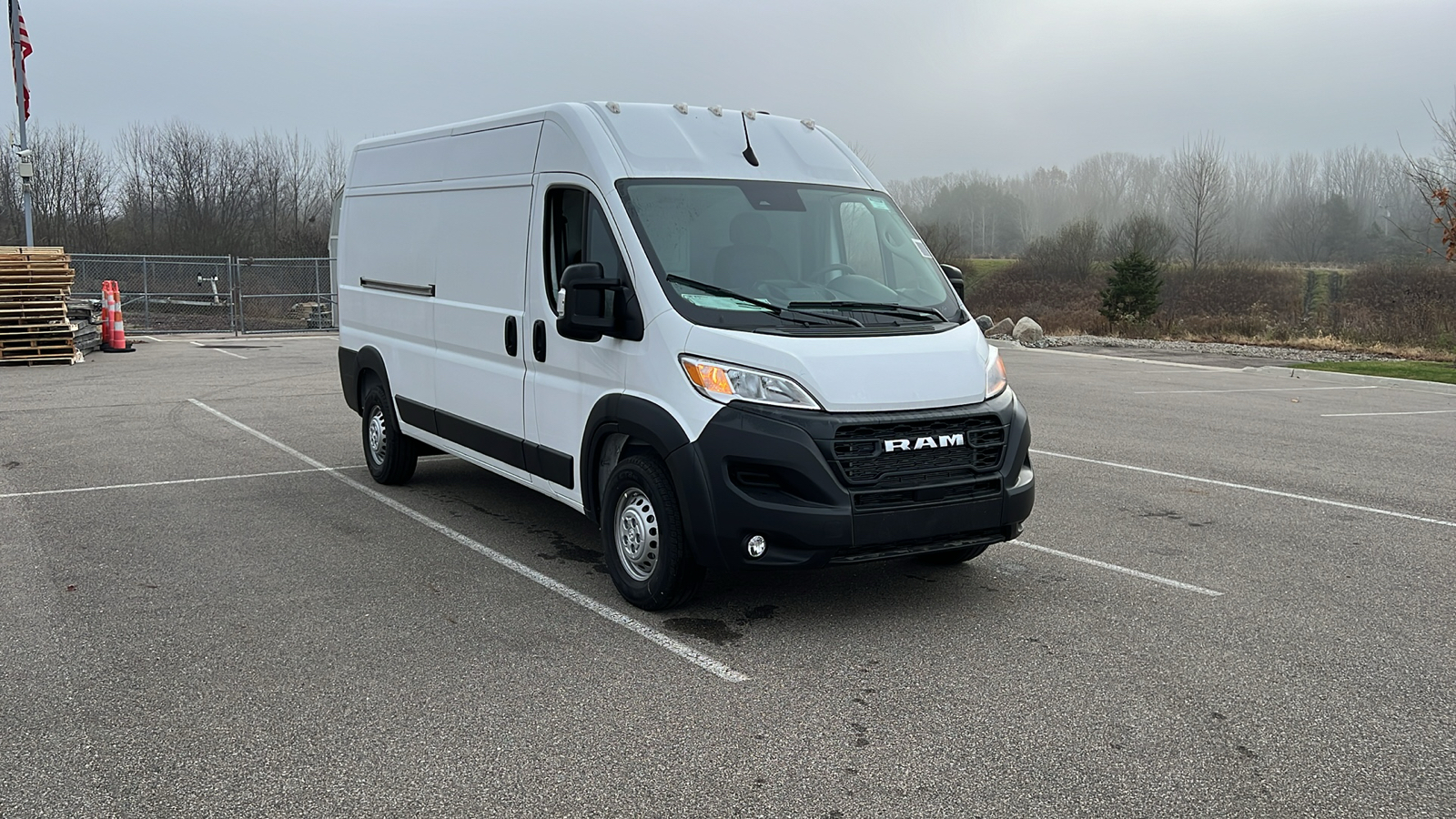 2024 Ram ProMaster 2500 High Roof 2