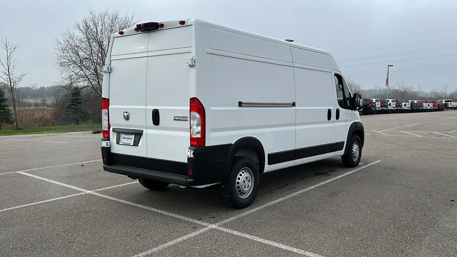 2024 Ram ProMaster 2500 High Roof 4