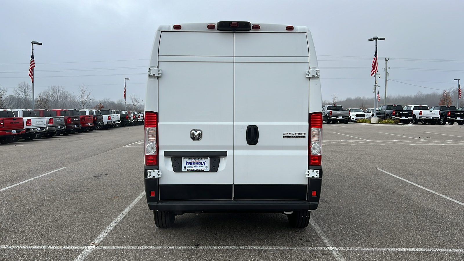 2024 Ram ProMaster 2500 High Roof 5