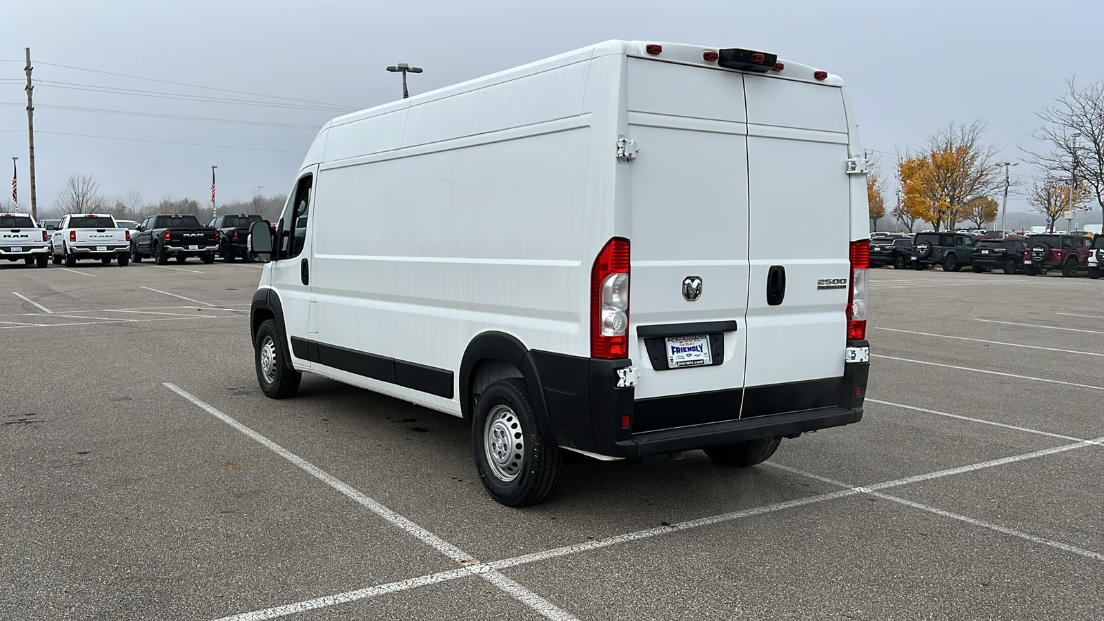 2024 Ram ProMaster 2500 High Roof 6