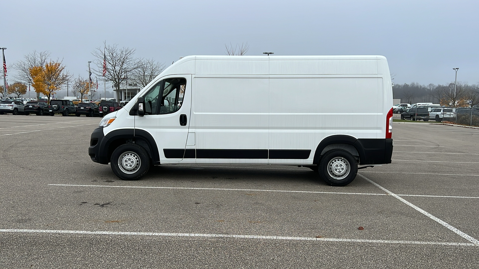 2024 Ram ProMaster 2500 High Roof 7