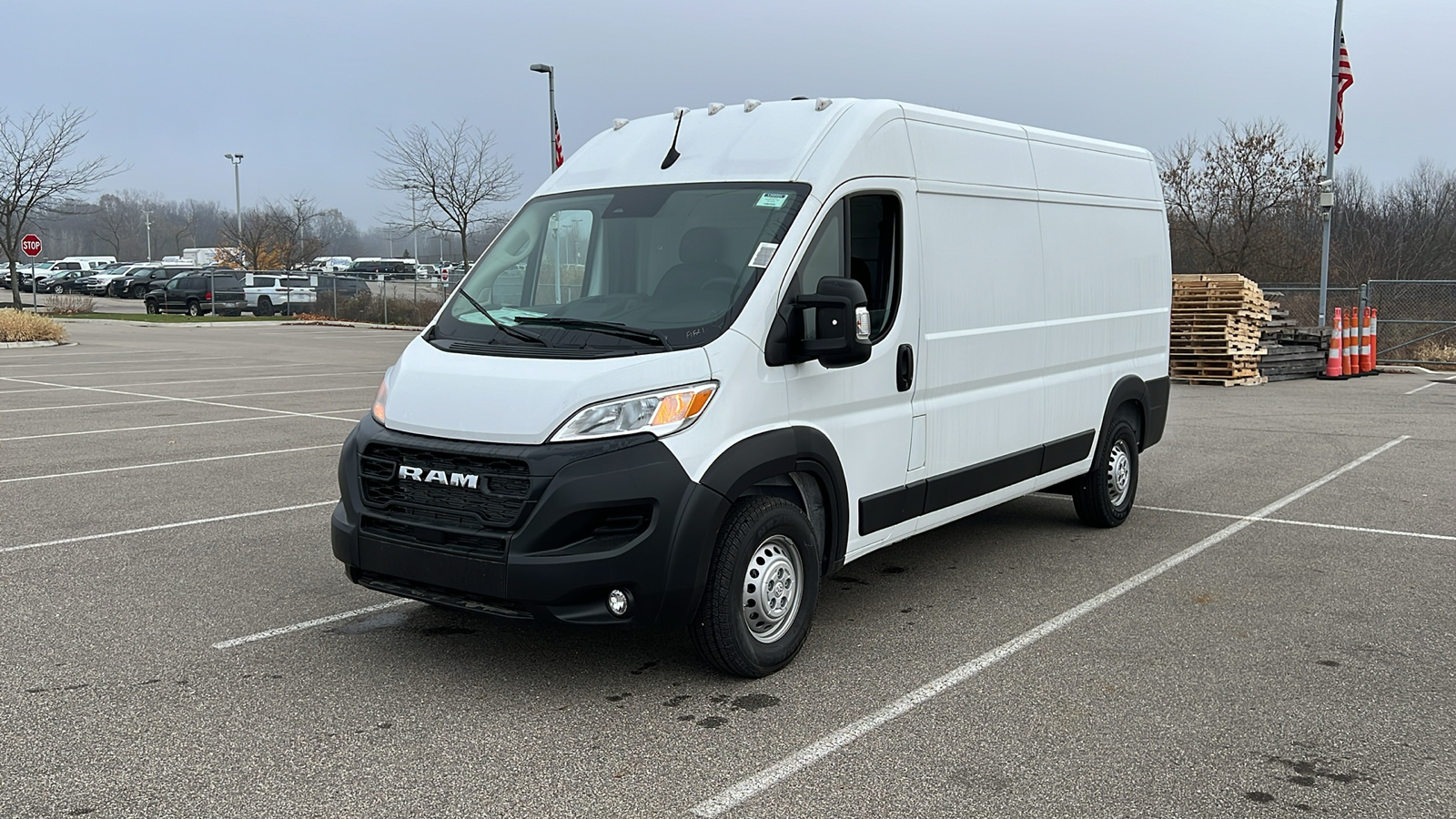 2024 Ram ProMaster 2500 High Roof 8