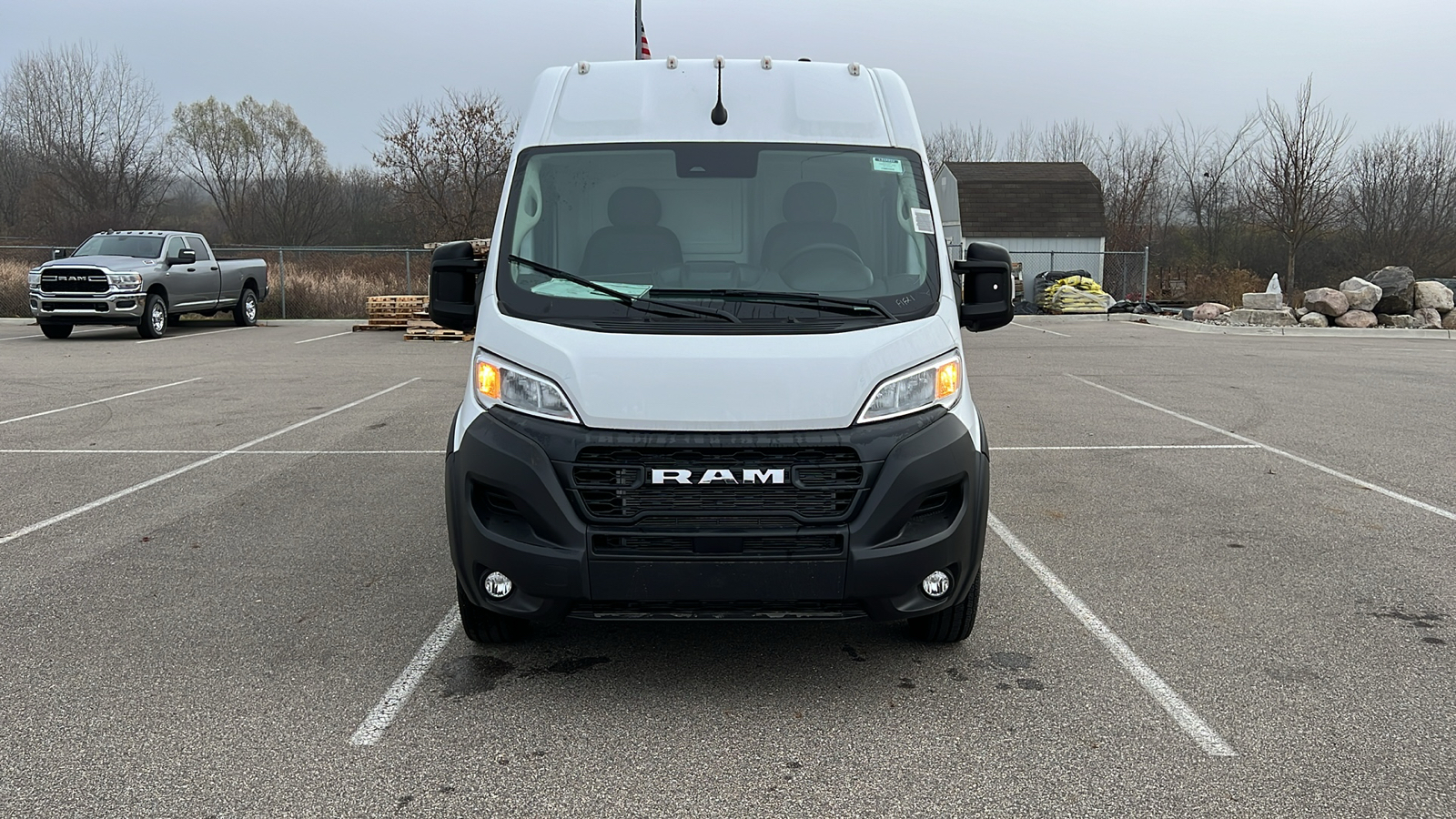 2024 Ram ProMaster 2500 High Roof 9