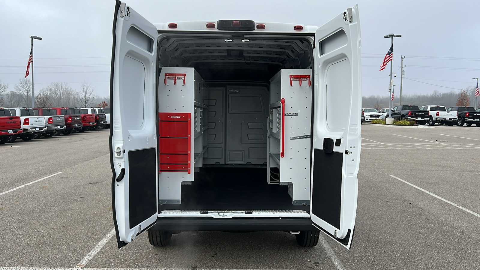 2024 Ram ProMaster 2500 High Roof 13