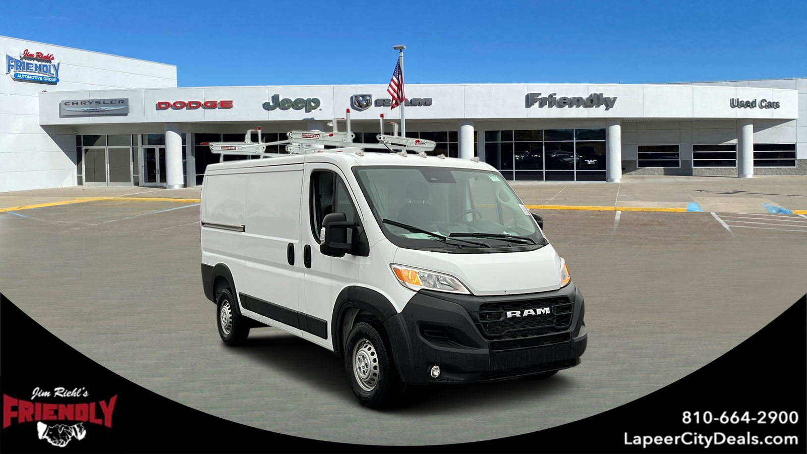 2024 Ram ProMaster 1500 Low Roof 1