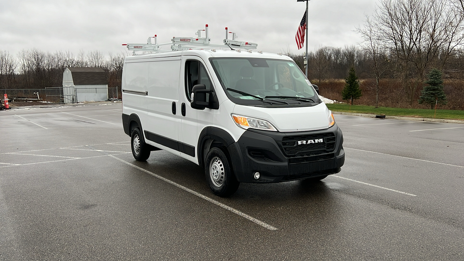 2024 Ram ProMaster 1500 Low Roof 2