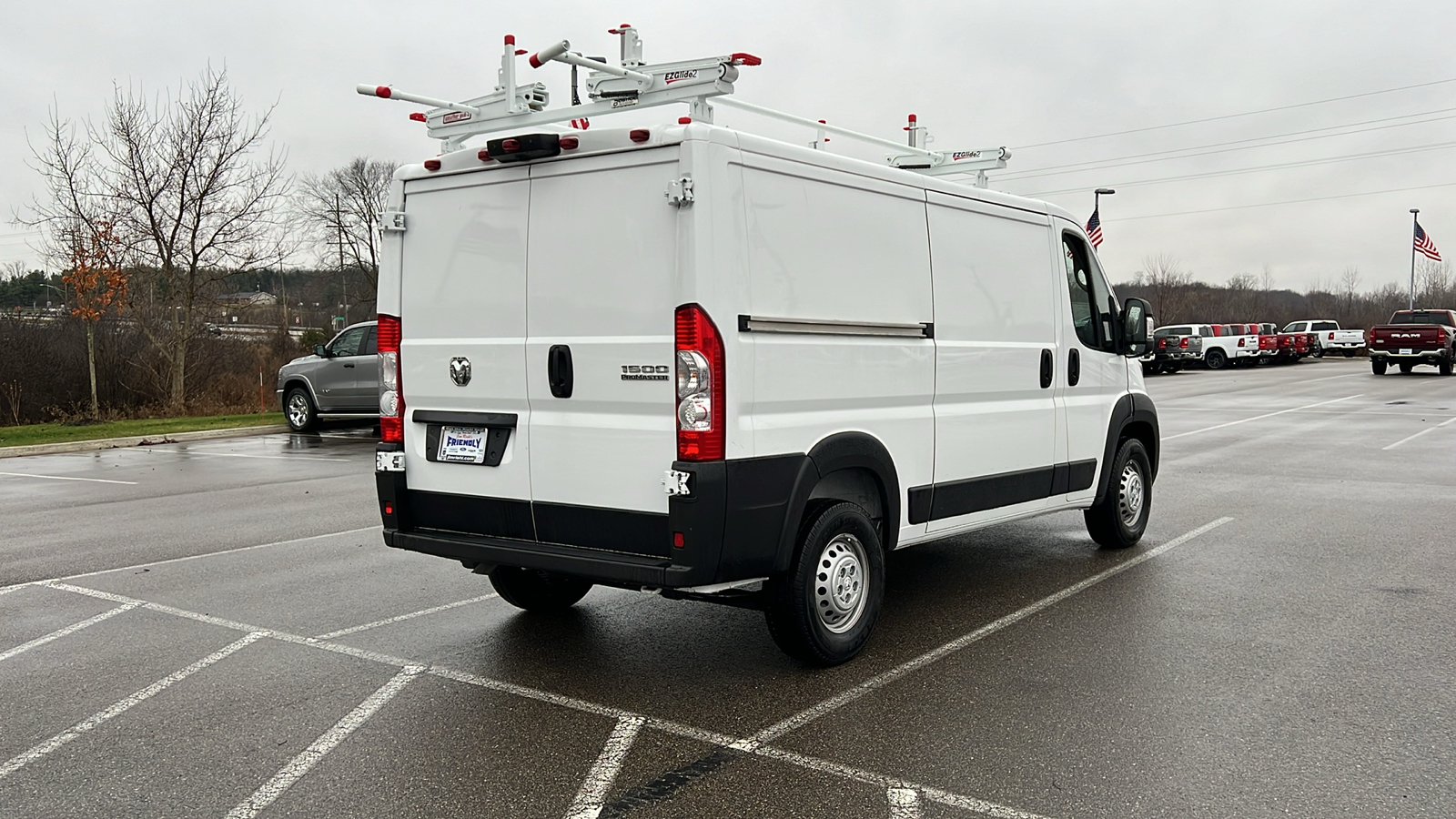 2024 Ram ProMaster 1500 Low Roof 4