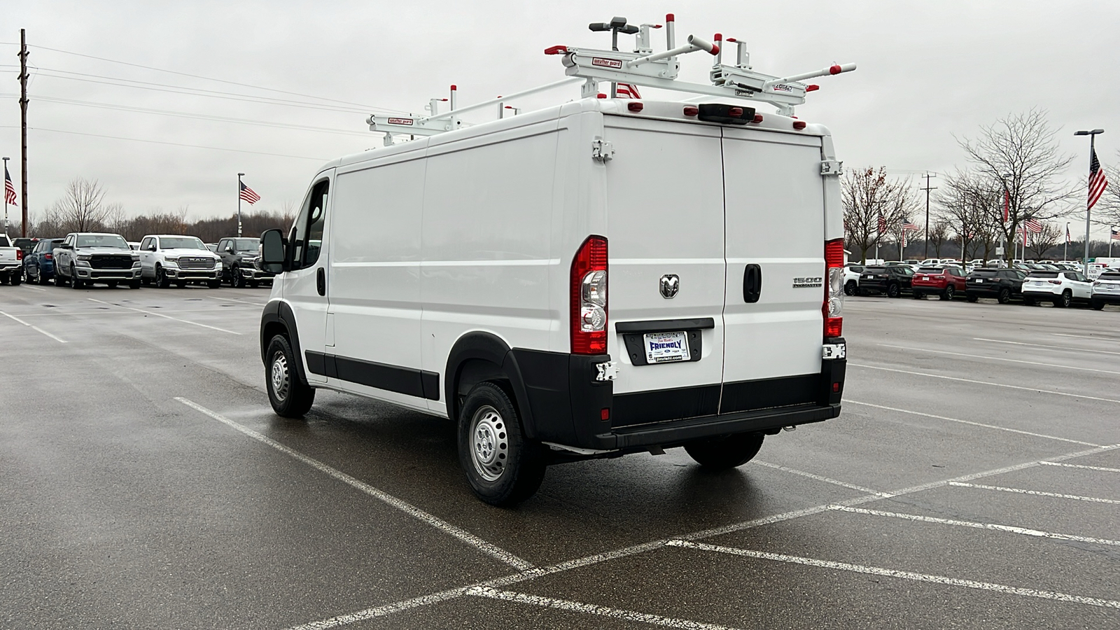 2024 Ram ProMaster 1500 Low Roof 6