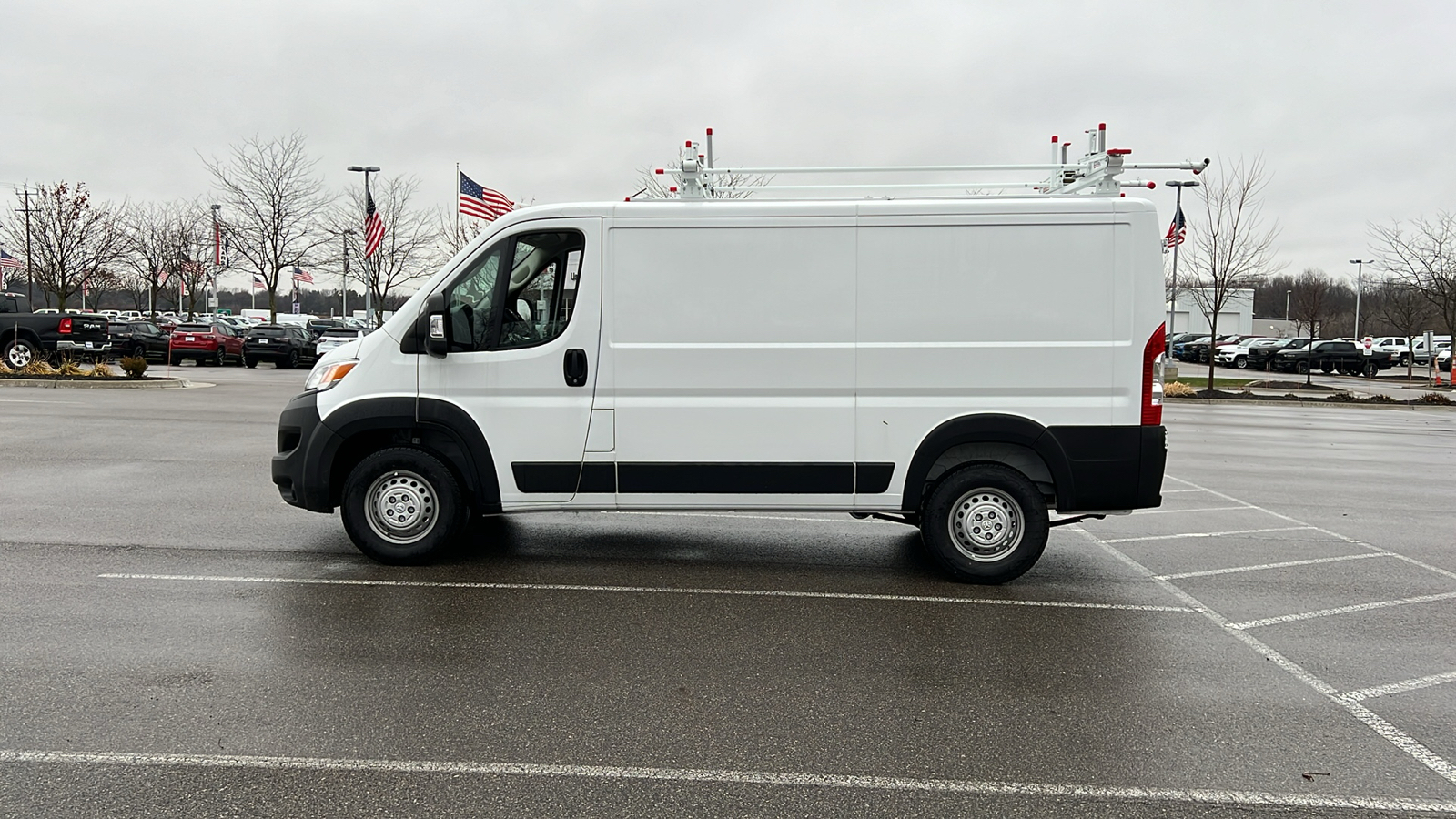 2024 Ram ProMaster 1500 Low Roof 7