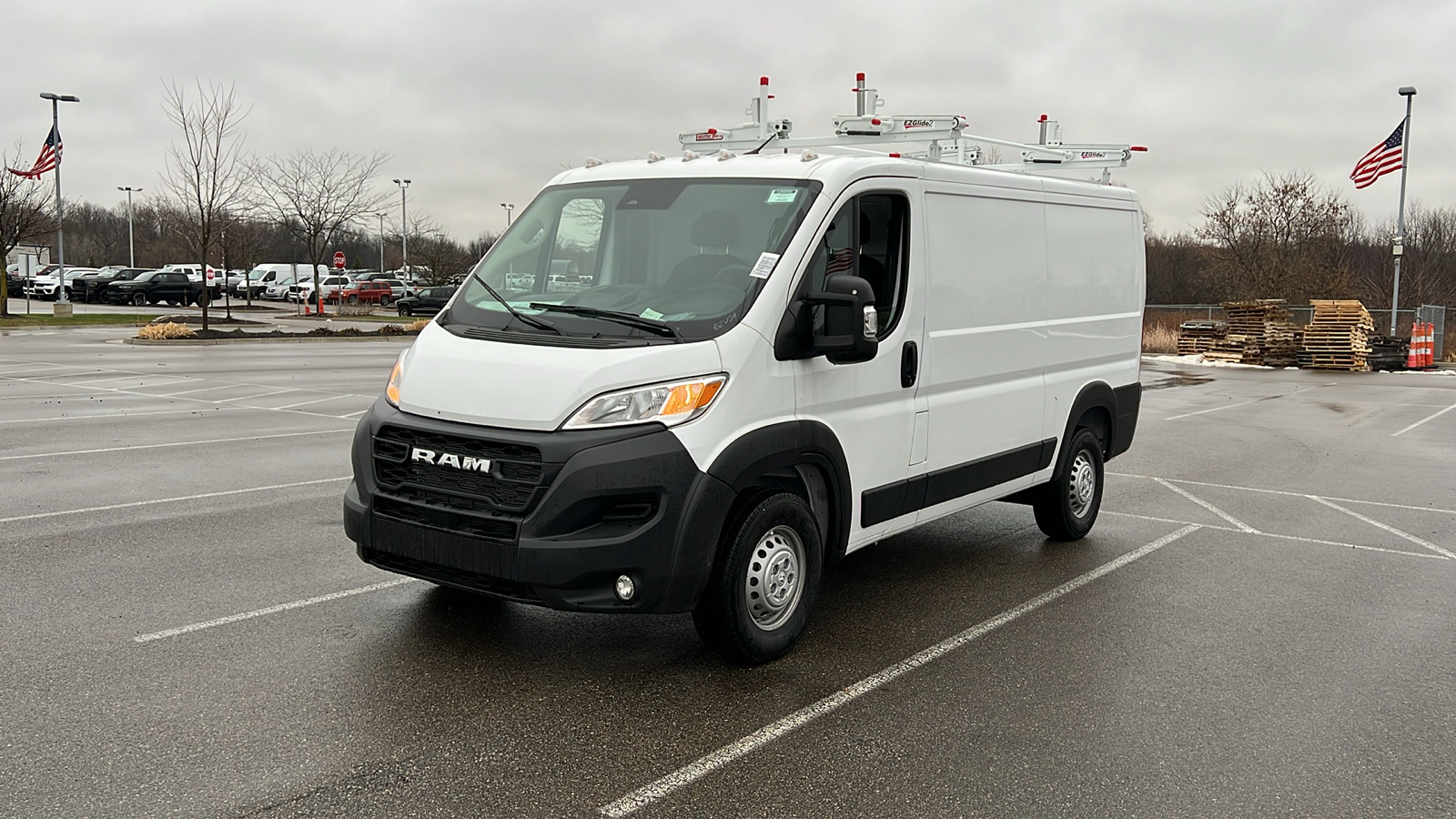 2024 Ram ProMaster 1500 Low Roof 8