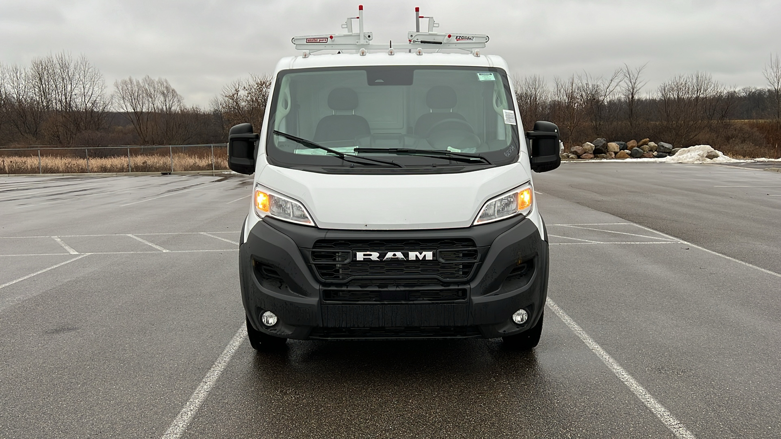 2024 Ram ProMaster 1500 Low Roof 9