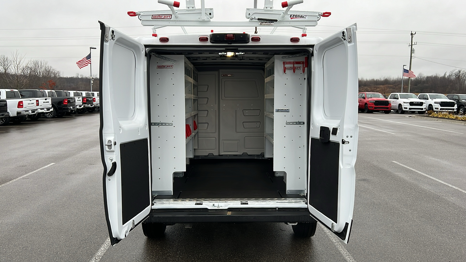 2024 Ram ProMaster 1500 Low Roof 13