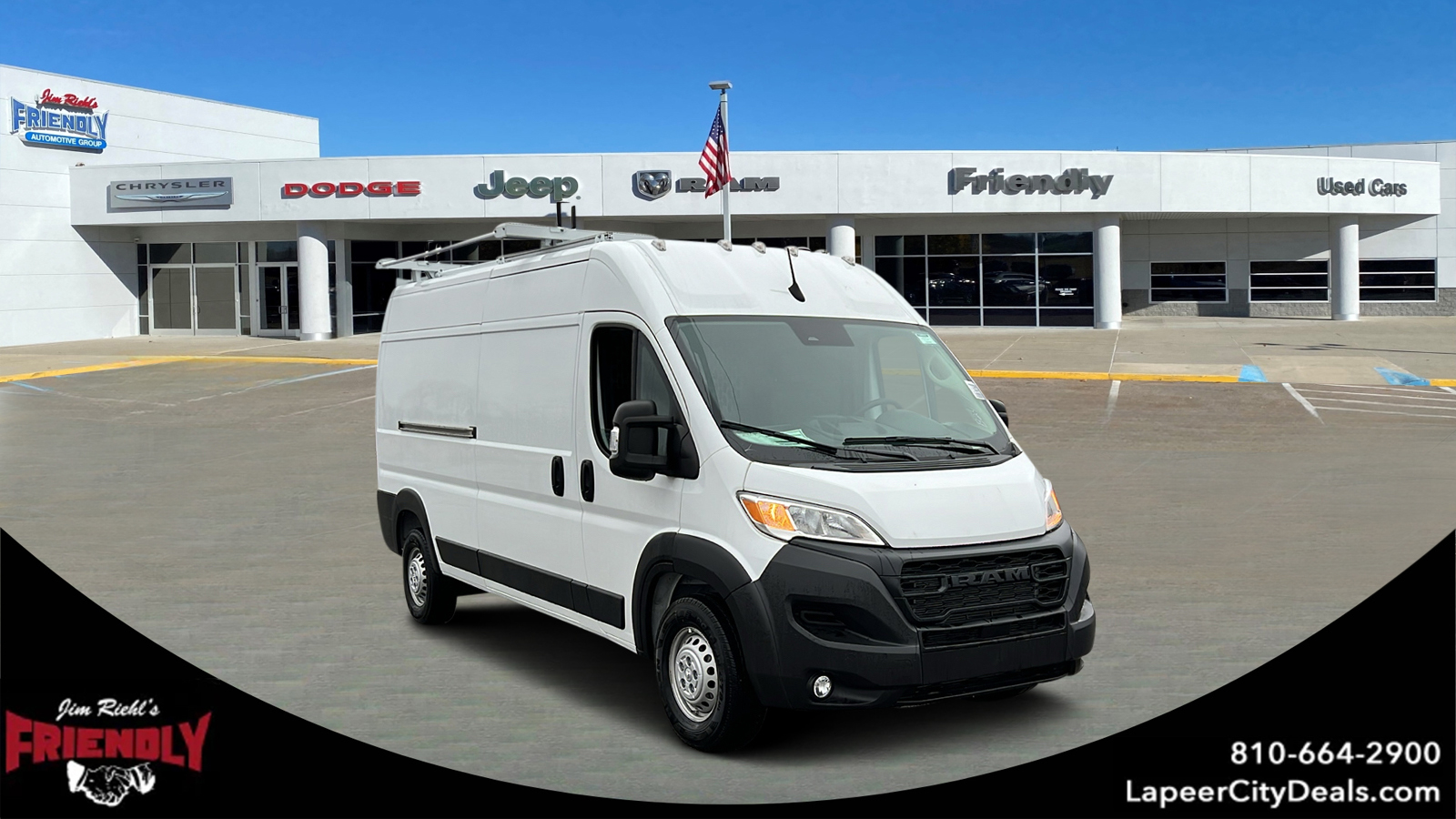 2024 Ram ProMaster 2500 High Roof 1